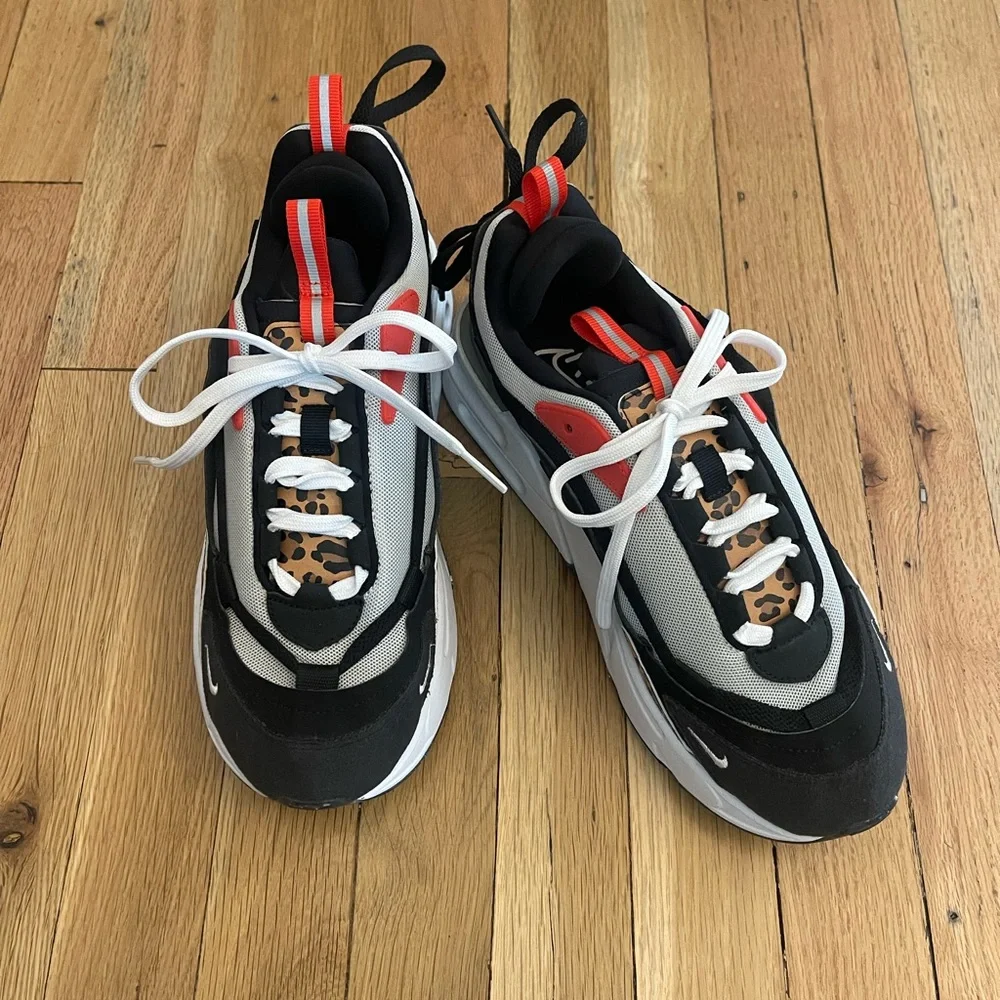 ON HOLD - Nike Air Max Furyosa Leopard Red Women's 8.5 NWOT - Picture 4 of 6